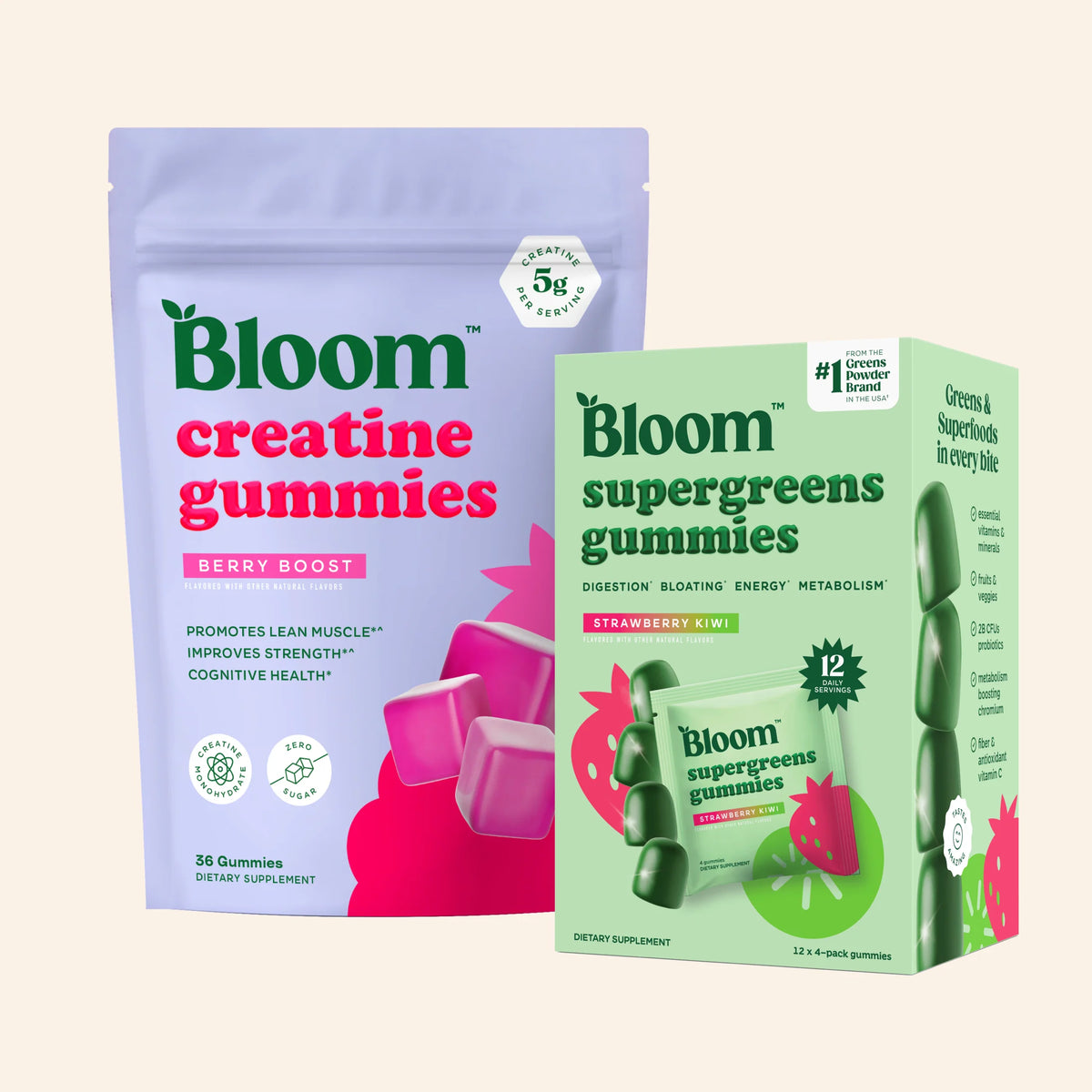 Daily Gummies Duo